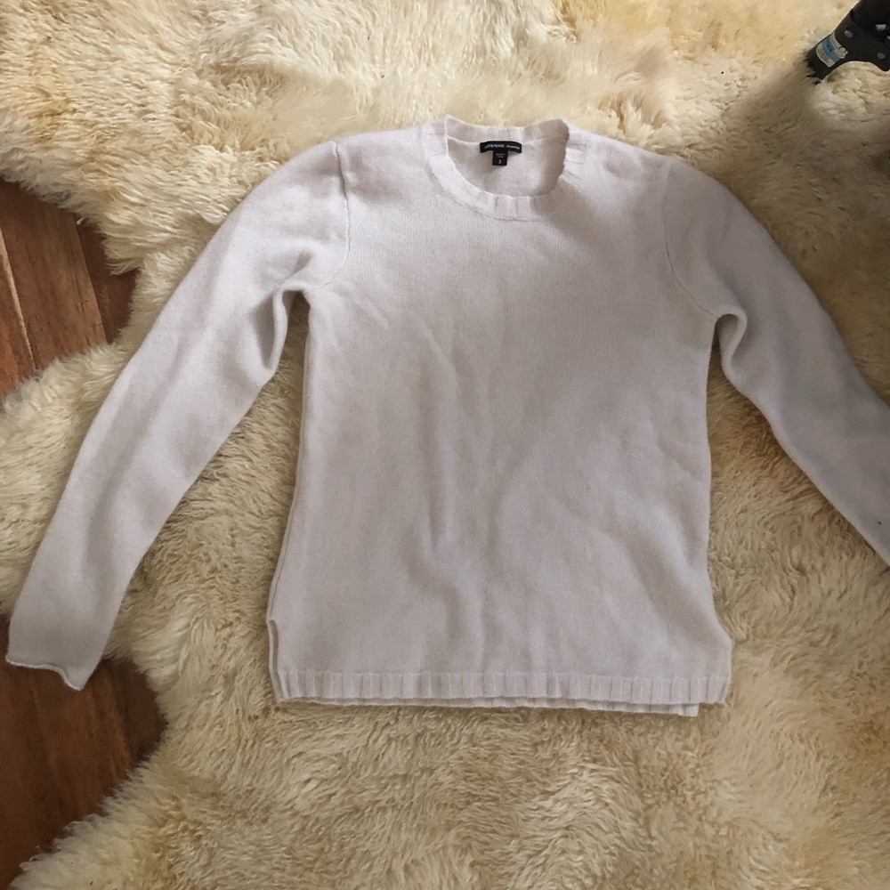 James perse cream sweater